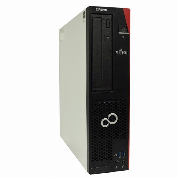 デスクトップパソコン 中古 富士通 ESPRIMO D587/RX 単体 Windows10 
