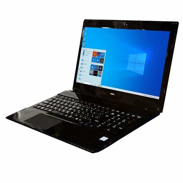 ノートパソコン 中古 NEC LaVie NS700/G Windows10 64bit WEBカメラ