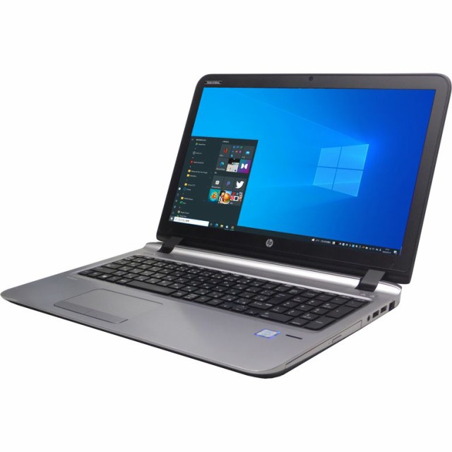 ノートパソコン 中古 HP ProBook 450 G3 Windows10 64bit フルHD液晶 Core i7 6500U メモリ8GB  SSD256GB 無線LAN WEBカメラ HDMI テンキの通販はau PAY マーケット ジャンクワールド au PAY  マーケット－通販サイト