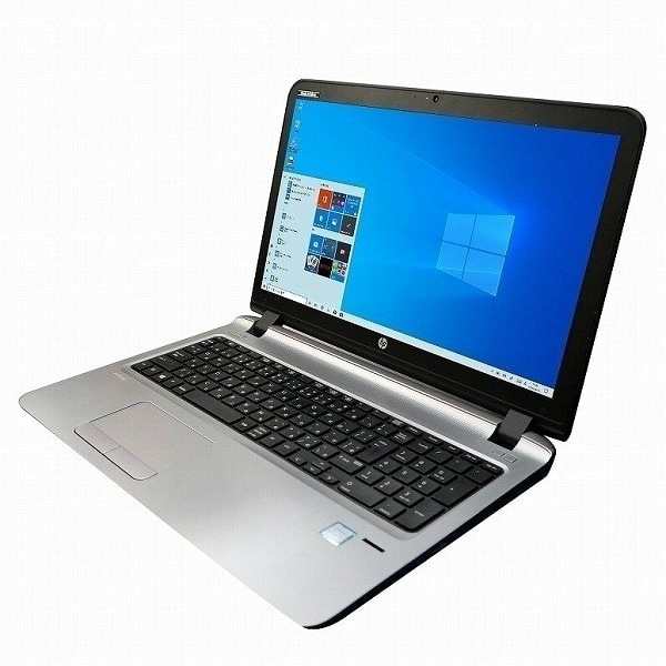 ノートパソコン 中古 HP ProBook 450 G3 Windows10 64bit WEBカメラ HDMI テンキー Core i3 6100U  メモリ4GB SSD256GB 無線LAN A4サイズ の通販はau PAY マーケット ジャンクワールド au PAY マーケット－通販サイト