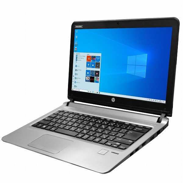 【持ち運びに便利】【スタイリッシュノート】【小型】【軽量】 HP ProBook 430 G3 第6世代 Core i3 6100U/2.30GHz 8GB HDD500GB Windows10 64bit WPSOffice 13.3インチ HD カメラ 無線LAN パソコン モバイルノート ノートパソコン PC Notebook