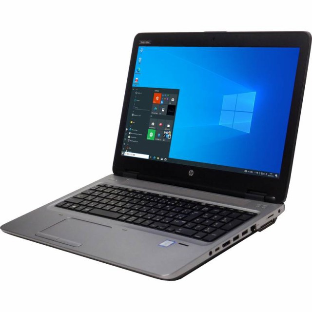 ノートパソコン 中古 HP ProBook 650 G3 Windows10 64bit フルHD液晶