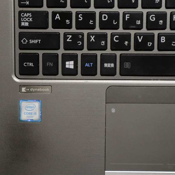 ノートパソコン 中古 東芝 dynabook R63/D Windows10 64bit HDMI Core