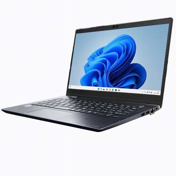 ノートパソコン 中古 東芝 dynabook G83/M Windows11 64bit WEBカメラ