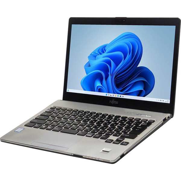 ノートパソコン 中古 富士通 FMV-LIFEBOOK S938/S Windows11 64bit WEB