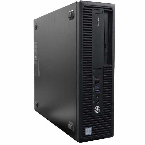 デスクトップパソコン 中古 HP ProDesk 600 G2 SFF 単体 Windows10