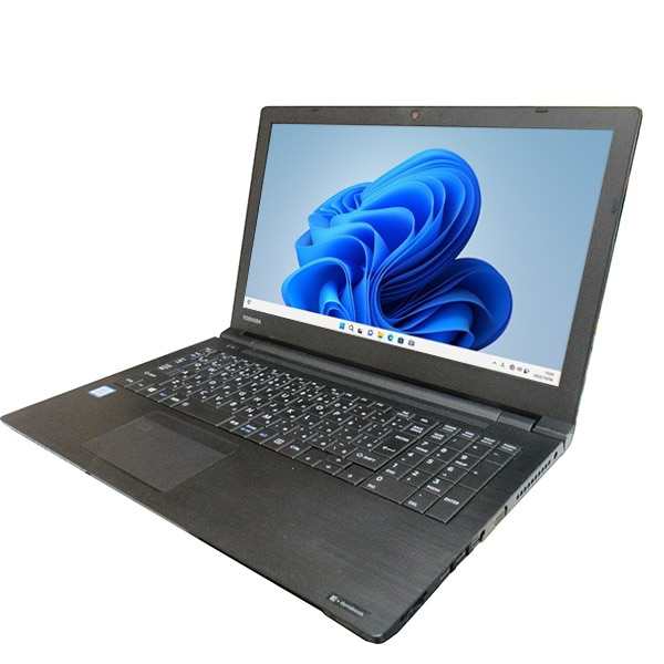 ノートパソコン 中古 東芝 dynabook B65/M Windows11 64bit WEBカメラ ...