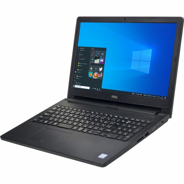 ノートパソコン 中古 DELL LATITUDE 3570 Windows10 64bit WEBカメラ