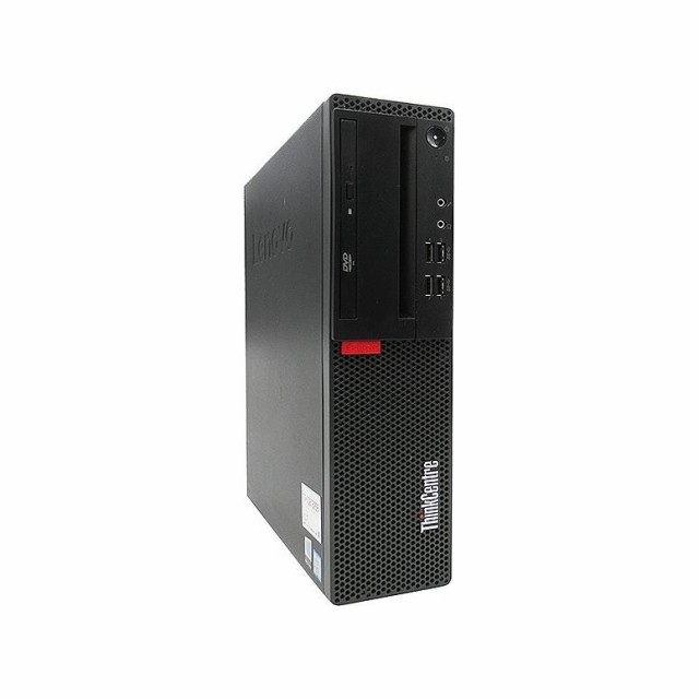 ウィンターセール デスクトップパソコン lenovo ThinkCentre M710S 10M8-S23M00 中古 2017年モデル 単体 Windows10 64bit 第7世代 Core i5 メモリ8GB 高速 SSD 1