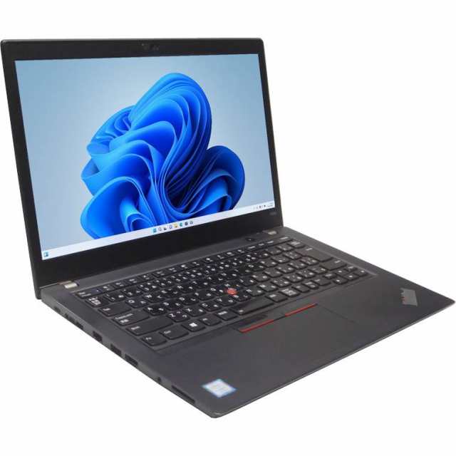 ノートパソコン lenovo ThinkPad T480s Windows11 64bit Core i7 8550U