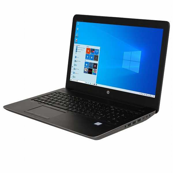 ノートパソコン 中古 HP Z Book 15 G3 Windows10 64bit HDMI テンキー