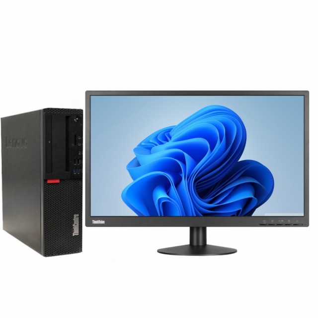 デスクトップパソコン 中古 lenovo ThinkCentre 10ST-S0SY00M720S 液晶