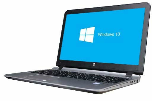 ノートパソコン 中古 HP ProBook 450 G3 Windows10 64bit WEBカメラ