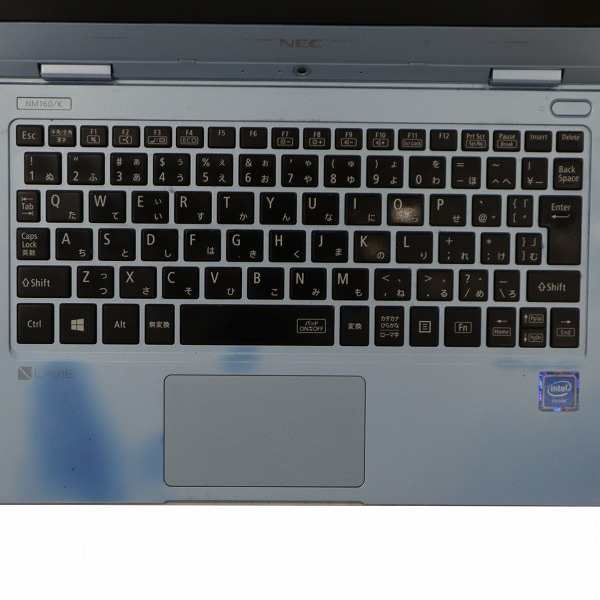 ノートパソコン 中古 NEC LaVie NM160/K Windows10 64bit WEBカメラ