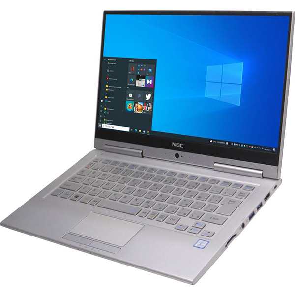 ノートパソコン 中古 NEC VersaPro VG-U Windows10 64bit WEBカメラ ...