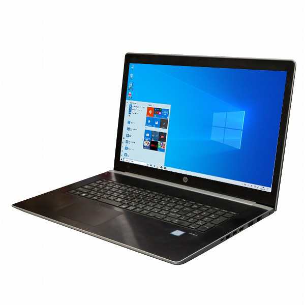 ノートパソコン 中古 HP ProBook 470 G5 Windows10 64bit WEBカメラ