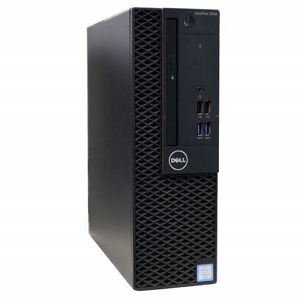 DELL i3-6100 6GB 新品120GB SSD他 Wi-Fi W10 - デスクトップ型PC