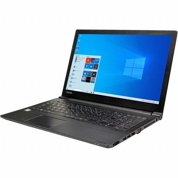 ノートパソコン 中古 東芝 dynabook B55/DN Windows10 64bit