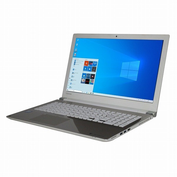 ノートパソコン 中古 東芝 Dynabook T65/CG Windows10 64bit WEBカメラ