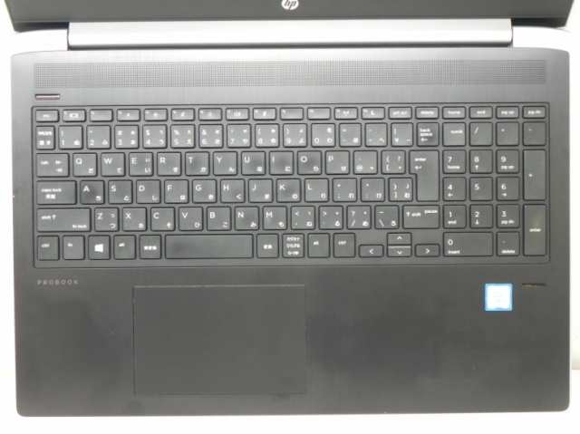 ノートパソコン 中古 HP ProBook 450 G5 Windows10 64bit WEBカメラ