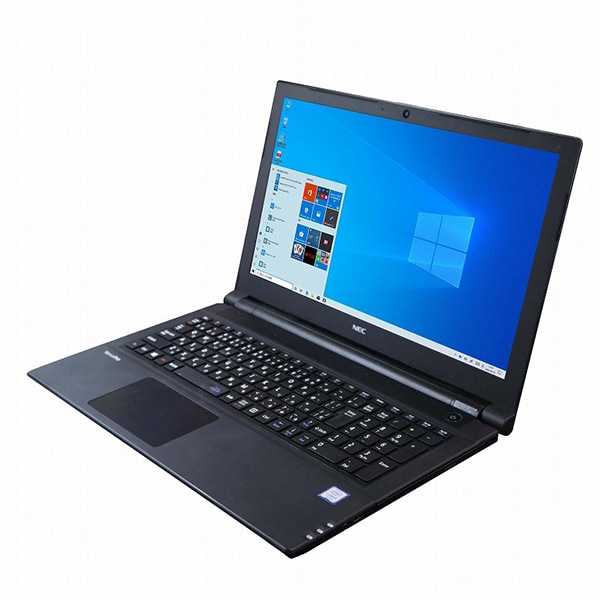 ノートパソコン 中古 NEC VersaPro VF-4 Windows10 64bit HDMI テンキー Core i7 7500U メモリ8GB HDD500GB 無線LAN A4サイズ 1505714の通販は