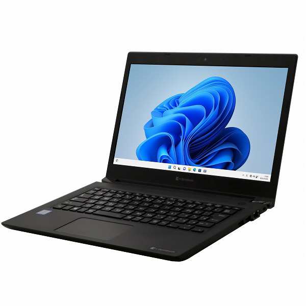 ノートパソコン 中古 東芝 dynabook S73/DP Windows11 64bit WEBカメラ ...