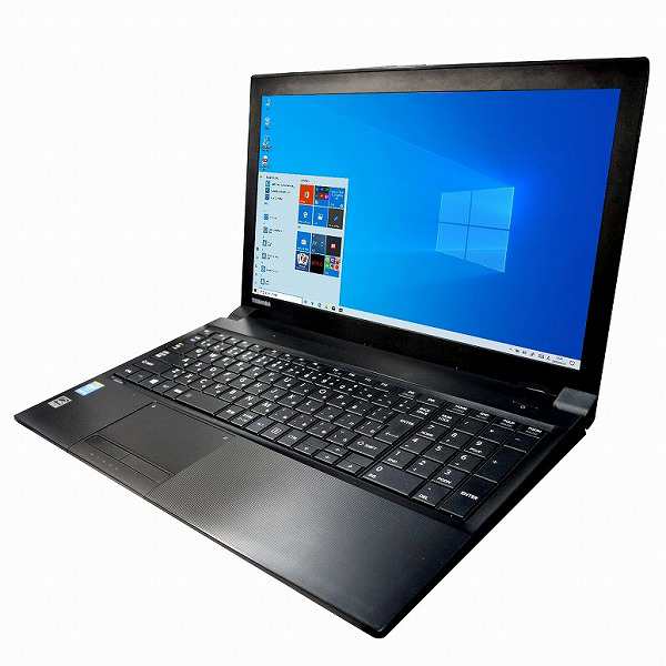 ノートパソコン 中古 東芝 dynabook Satellite B554/L Windows10 64bit