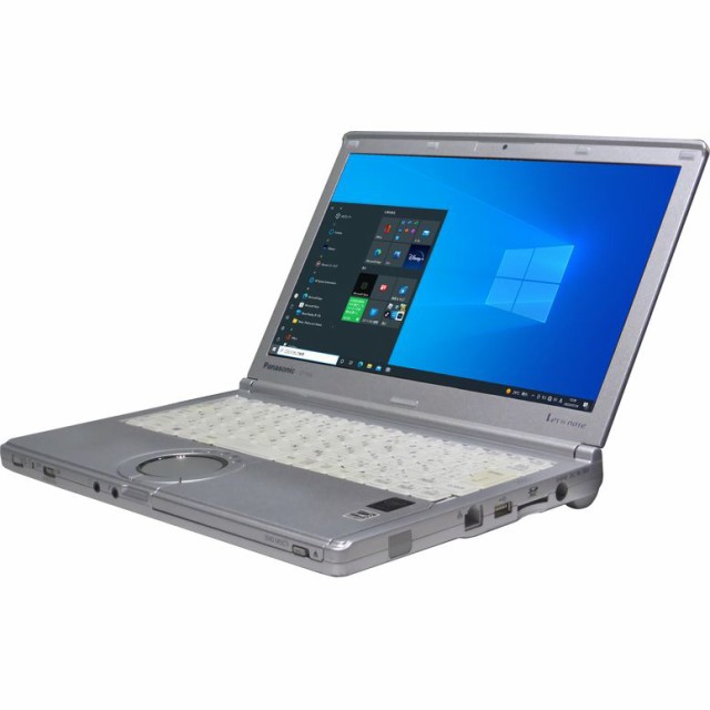 ノートパソコン 中古 Panasonic Let'sNote CF-SX4 Windows10 64bit WEB