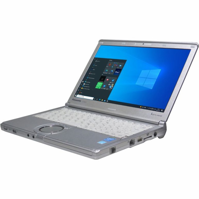 ノートパソコン 中古 Panasonic Let'sNote CF-NX4 Windows10 64bit WEB