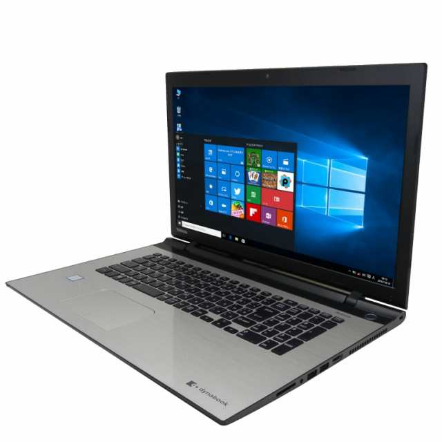 ノートパソコン 中古 東芝 Dynabook T67/VG Windows10 64bit WEBカメラ