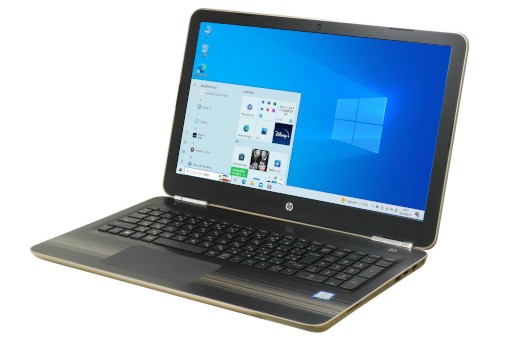 ノートパソコン 中古 HP Pavilion 15-au108TU Windows10 64bit WEB