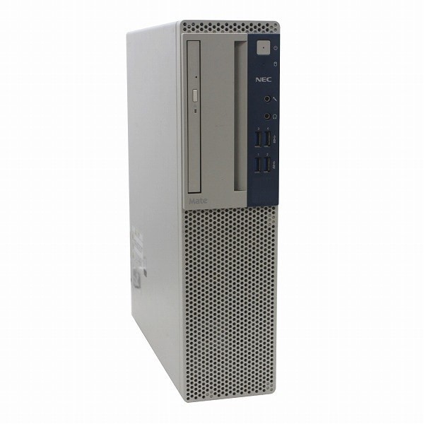 デスクトップパソコン 中古 NEC Mate MB-1 単体 Windows10 64bit Core