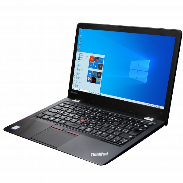 ノートパソコン 中古 lenovo ThinkPad 13 Windows10 64bit WEBカメラ HDMI Core i5 7200U メモリ8GB SSD512GB 無線LAN B5サイズ 1751542の通販は