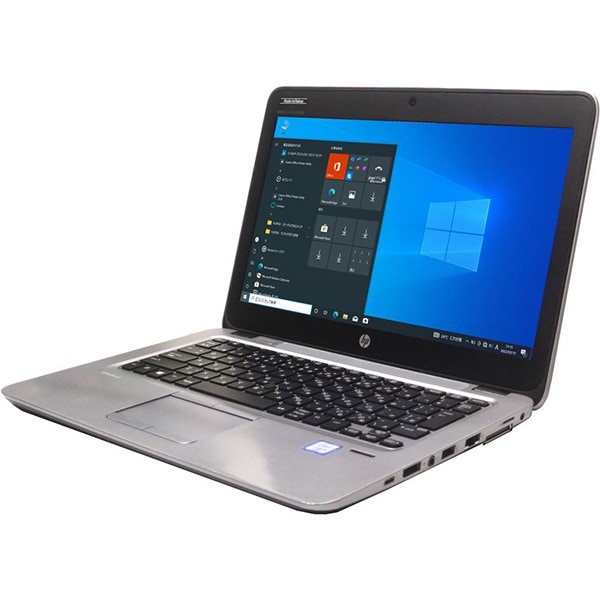 ノートパソコン 中古 HP EliteBook 820 G3 Windows10 64bit WEBカメラ 