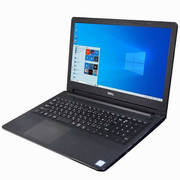 ノートパソコンWin10pro メモリ8GB vostro3558-