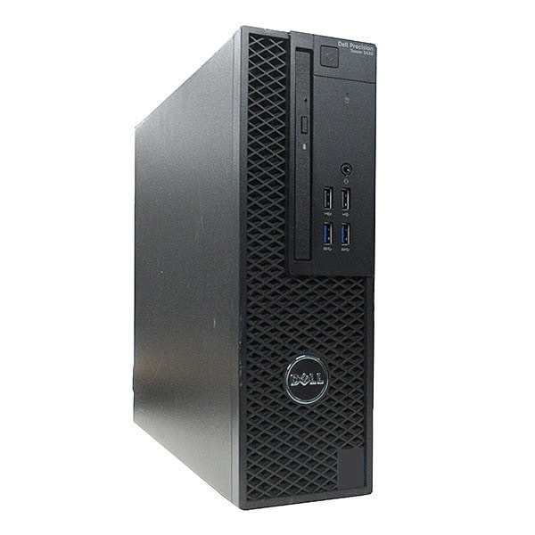 デスクトップパソコン 中古 DELL PRECISION Tower 3420 単体 Windows10