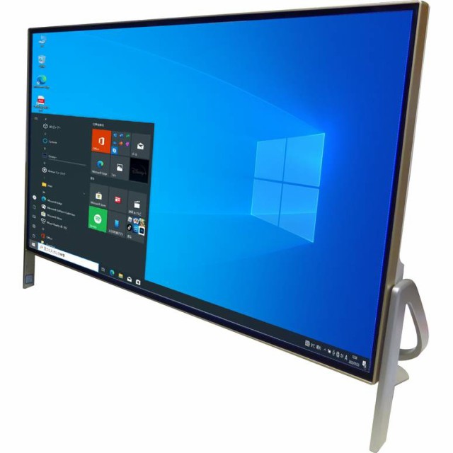 一体型パソコン 中古 富士通 ESPRIMO FH77/B1 一体型PC Windows10