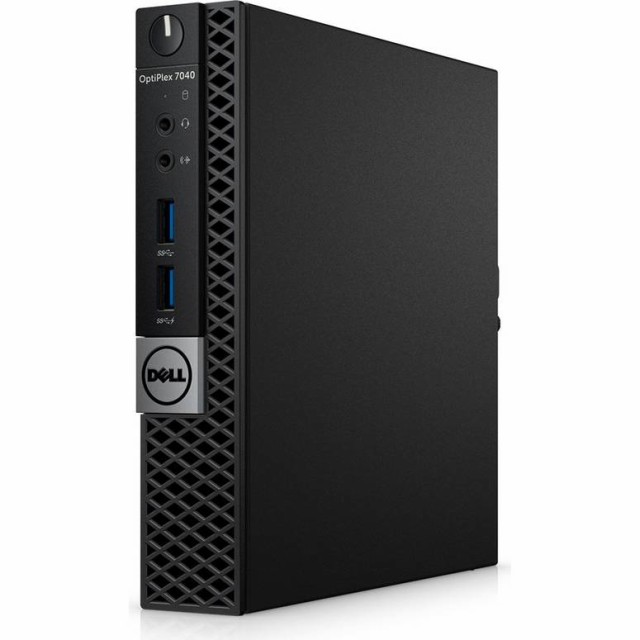 デスクトップパソコン 中古 DELL OPTIPLEX 7040M 単体 Windows10 64bit