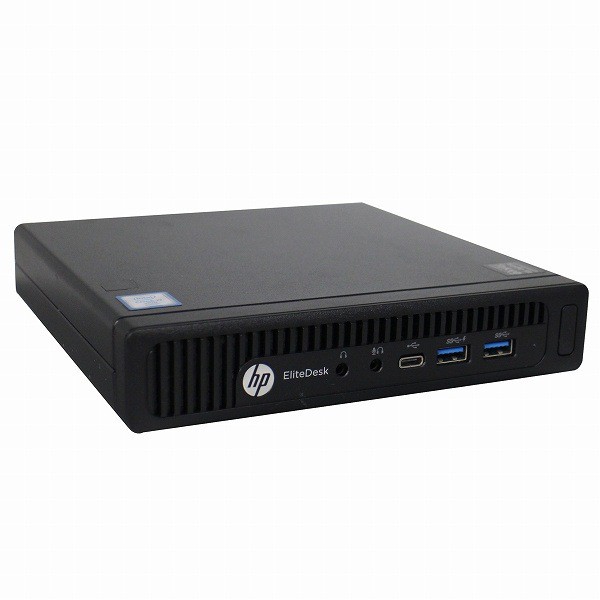 デスクトップパソコン 中古 HP EliteDesk 800 G2 DM 単体 Windows10