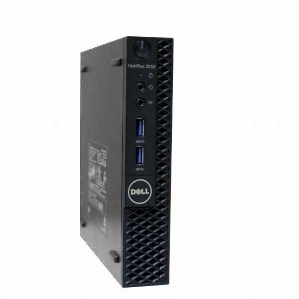 デスクトップパソコン 中古 DELL OPTIPLEX 3050 Micro 単体 Windows10