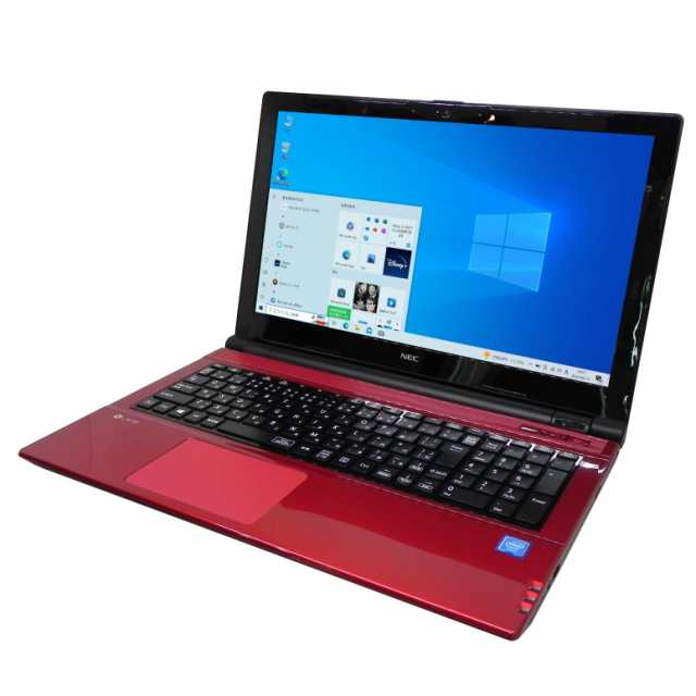 ノートパソコン 中古 NEC LAVIE NS150/F Windows10 64bit WEBカメラ