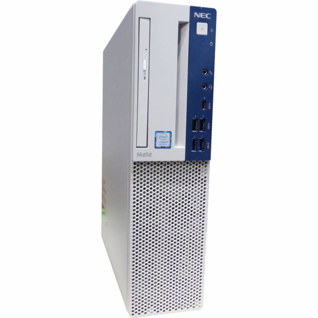 デスクトップパソコン 中古 NEC Mate ME-3 単体 Windows11 64bit Core i7 8700 メモリ16GB HDD2TB  20002845
