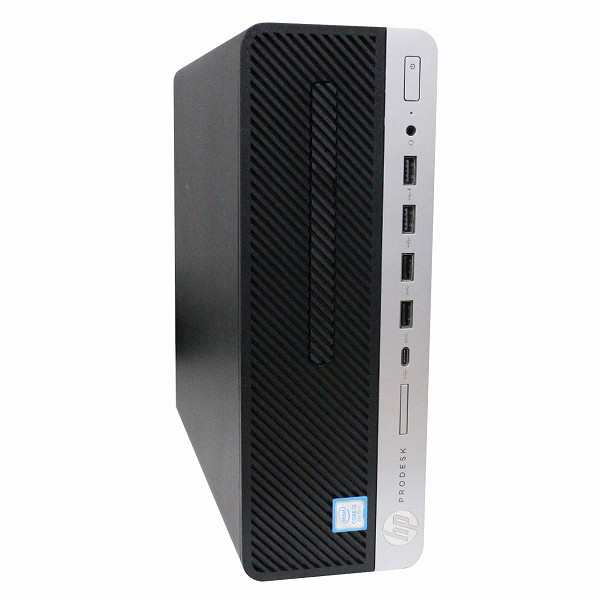 デスクトップパソコン 中古 HP ProDesk 600 G5 SFF 単体 Windows11 64bit Core i3 9100 メモリ8GB HDD500GB 1240749