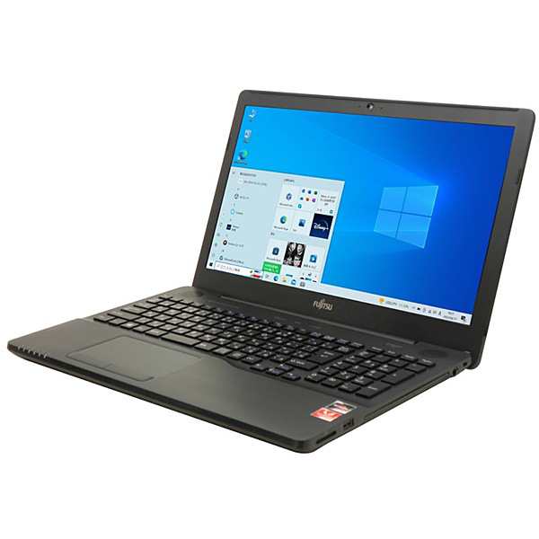 ノートパソコン 中古 富士通 LIFEBOOK WAB/D1 Windows10 64bit WEBカメラ HDMI テンキー メモリ8GB HDD500GB 無線LAN A4サイズ 1405476