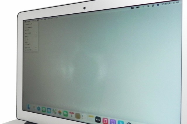 ノートパソコン 中古 apple MacBook Air 13インチ, Early WEBカメラ Core i5 5250U メモリ4GB SSD128GB 無線LAN B5サイズ 4017303