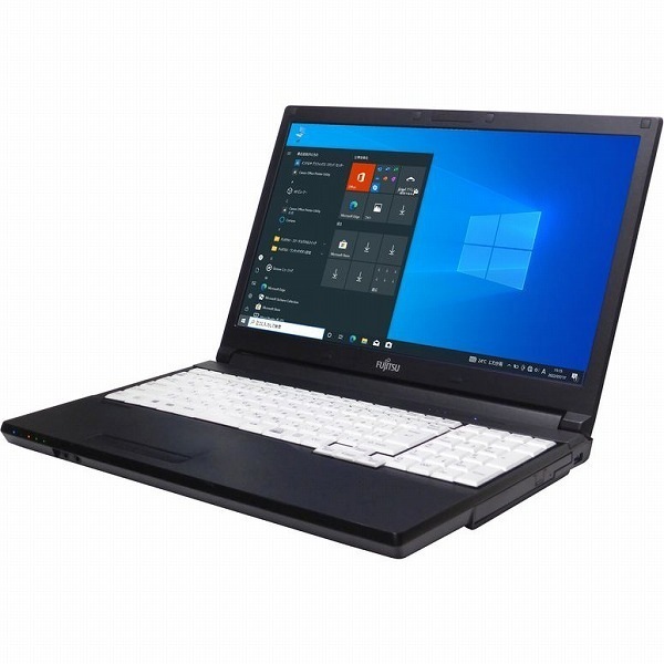 ノートパソコン 中古 富士通 LIFEBOOK A577/RX Windows10 64bit HDMI テンキー Core i5 7300U メモリ8GB HDD500GB 無線LAN A4サイズ 1405の通販は
