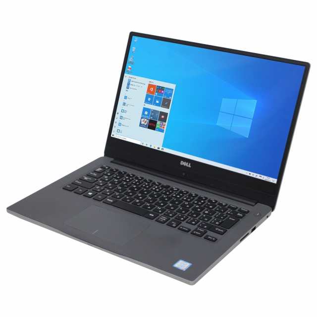 ノートパソコン 中古 DELL INSPIRON P74G Windows10 64bit WEBカメラ HDMI Core i5 7200U メモリ8GB SSD256GB 無線LAN A4サイズ フルHD 1