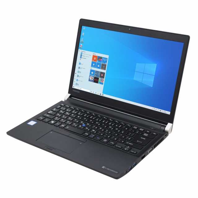 ノートパソコン 中古 東芝 dynabook RZ73/FB Windows10 64bit WEBカメラ HDMI Core i5 7200U メモリ8GB SSD128GB 無線LAN B5サイズ フルH