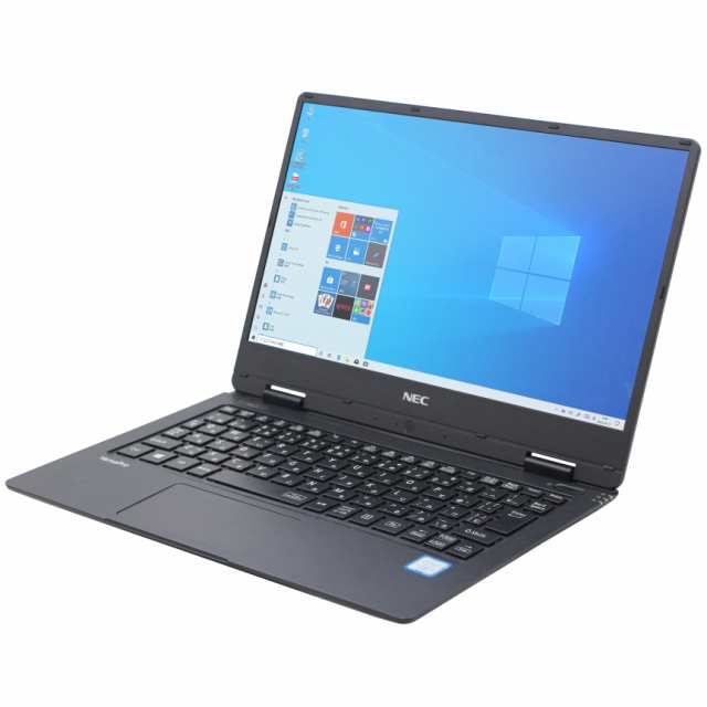 ノートパソコン 中古 NEC VersaPro VH-1 Windows10 64bit HDMI Core i5 7Y54 メモリ8GB SSD256GB 無線LAN B5サイズ フルHD 1506026