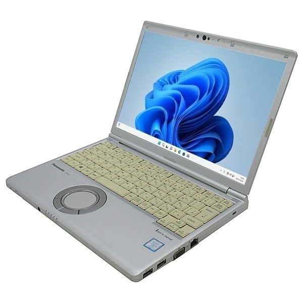 ノートパソコン 中古 Panasonic Let's note CF-SV7 Windows11 64bit WEBカメラ HDMI Core i5 8350U メモリ8GB SSD128GB 無線LAN B5サイズ 1851885 19,800円